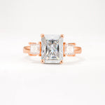 SR12583 Moissanite Ring - Additional view