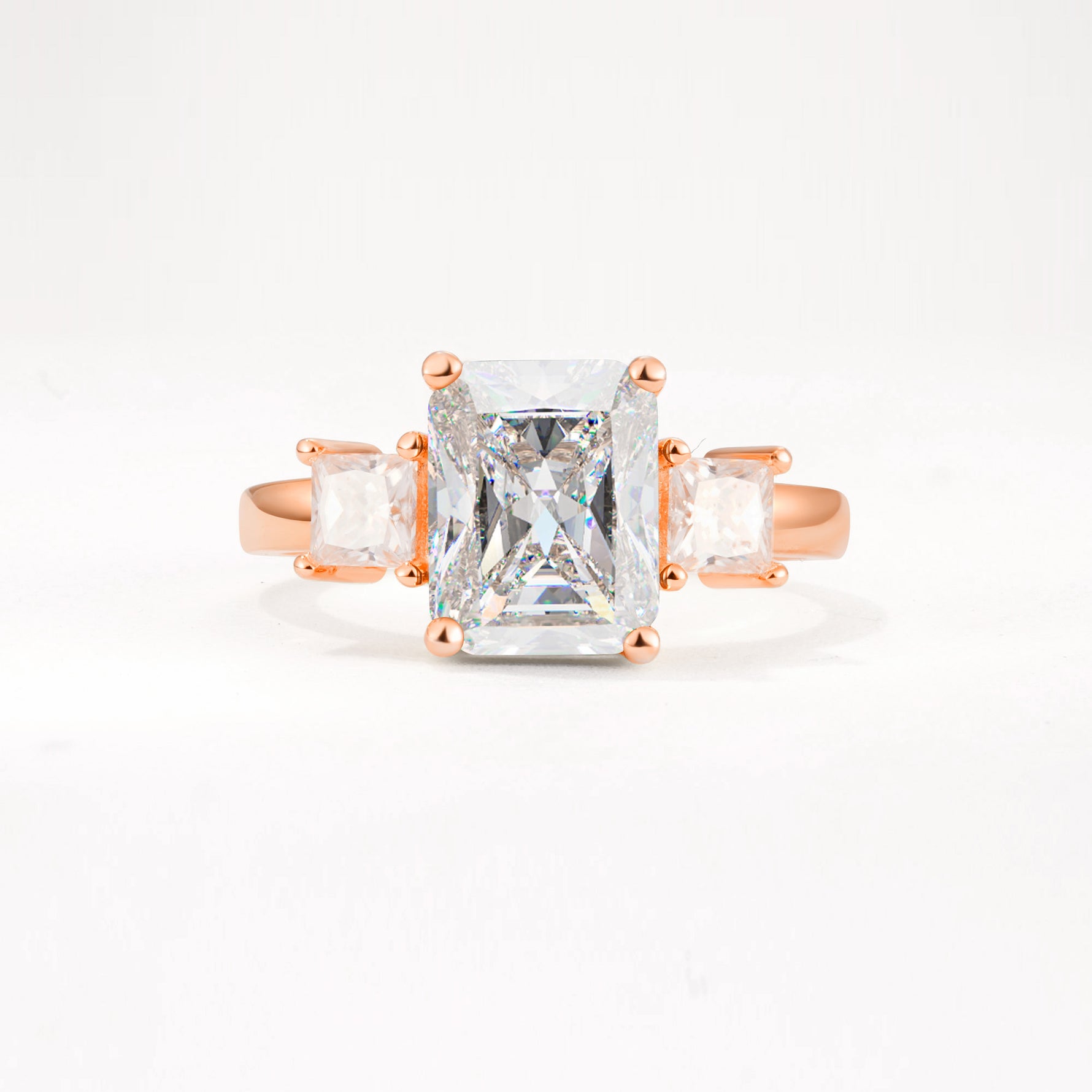 SR12583 Moissanite Ring - Additional view
