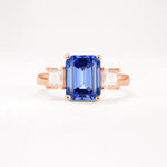 SR12583 Sapphire Ring - Additional view