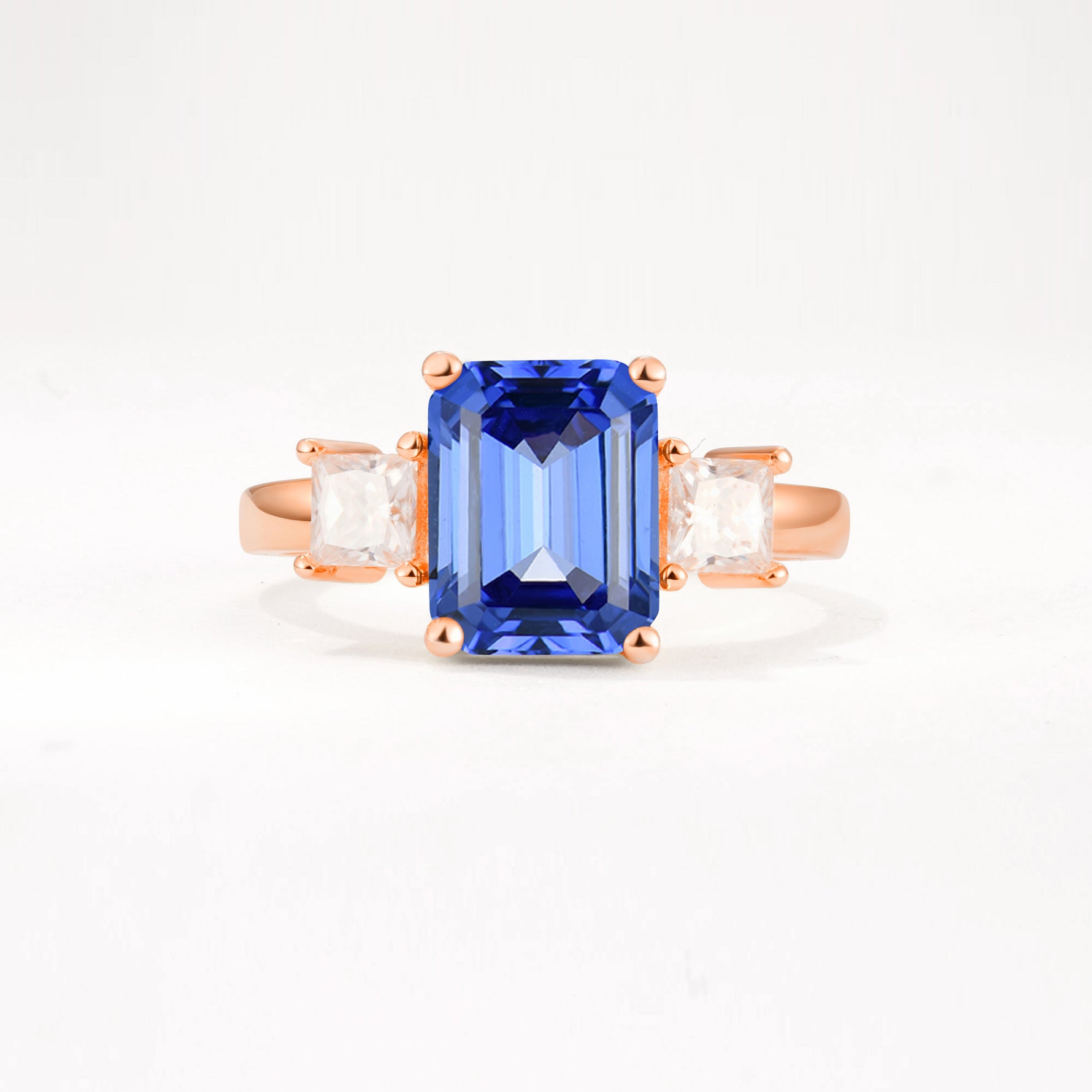 SR12583 Sapphire Ring - Additional view
