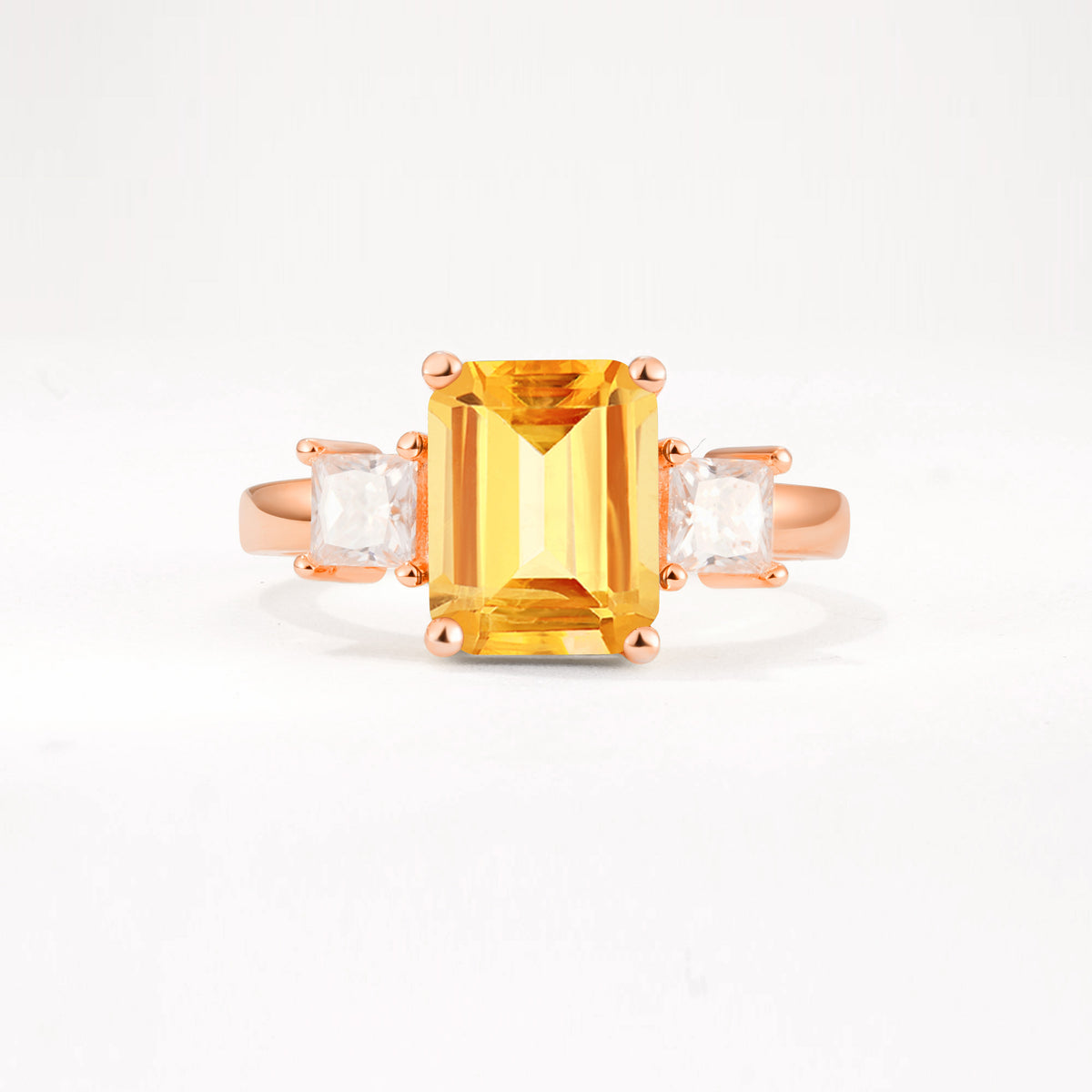 SR12583 Citrine Ring - Additional view