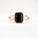 SR12583 Black Onyx Ring - Additional view