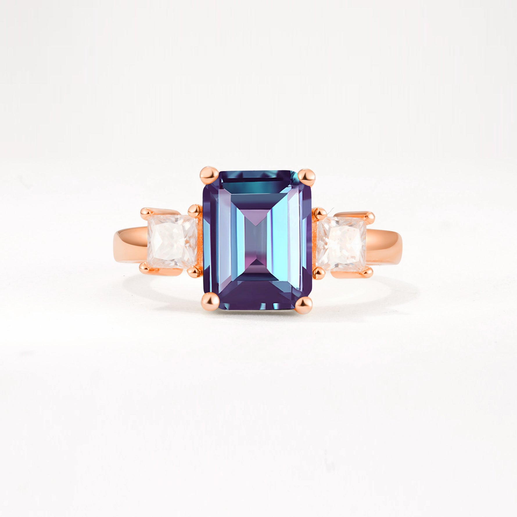 SR12583 Alexandrite Ring - Additional view