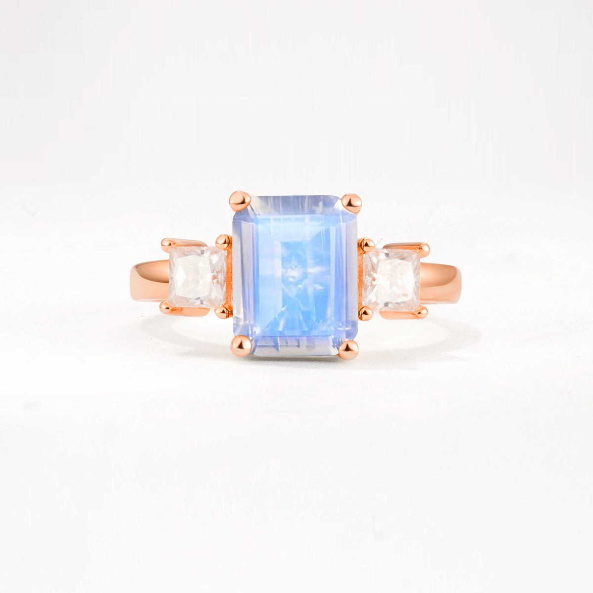 SR12583 Moonstone Ring - Additional view