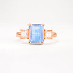 SR12583 Moonstone Ring - Additional view