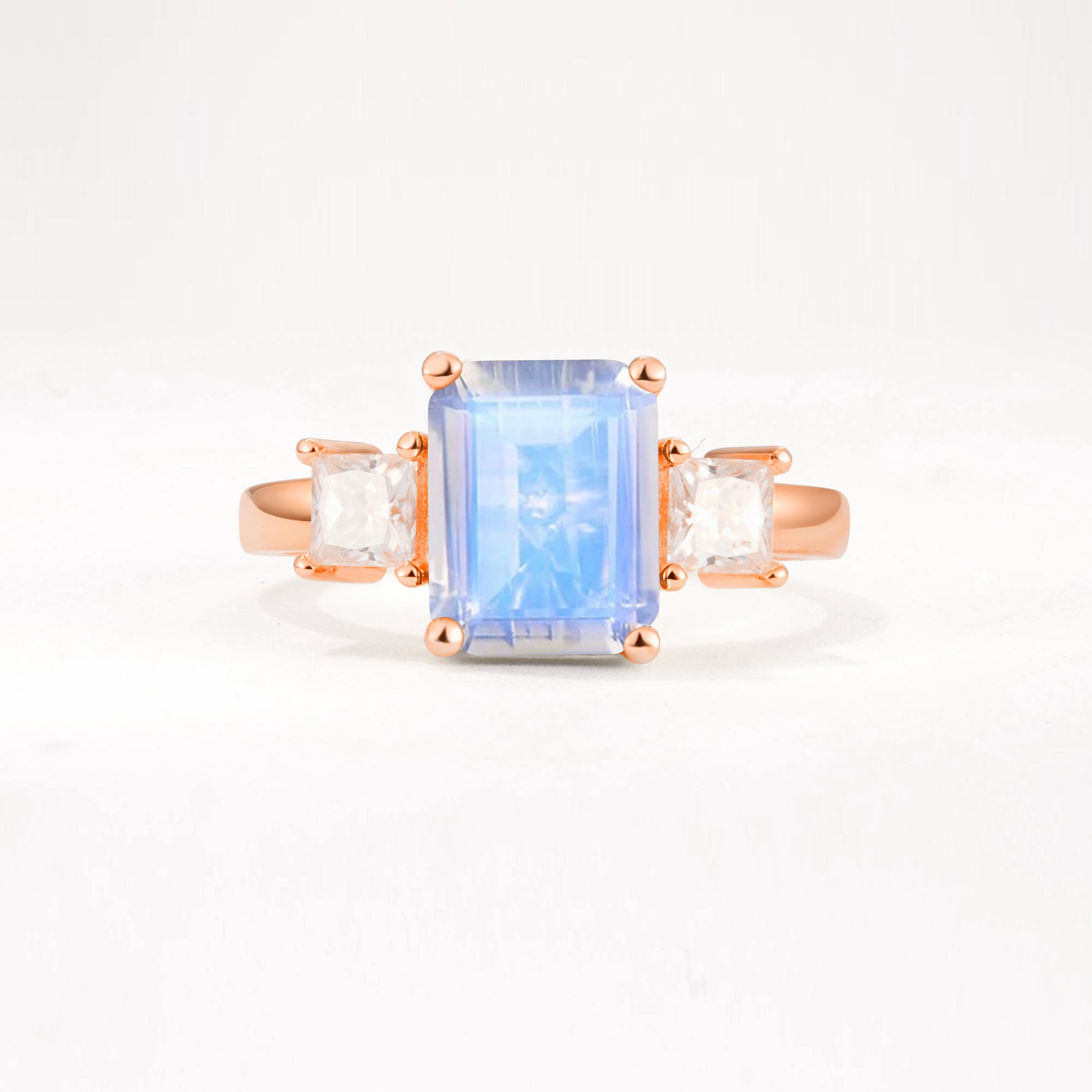 SR12583 Moonstone Ring - Additional view