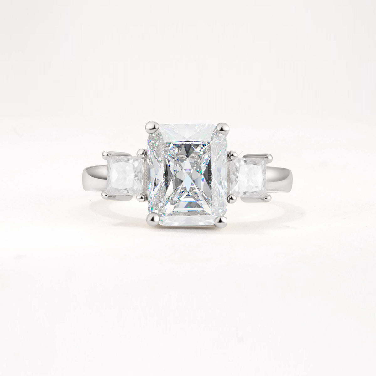 SR12583 Moissanite Ring - Additional view