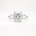 SR12583 Moissanite Ring - Additional view