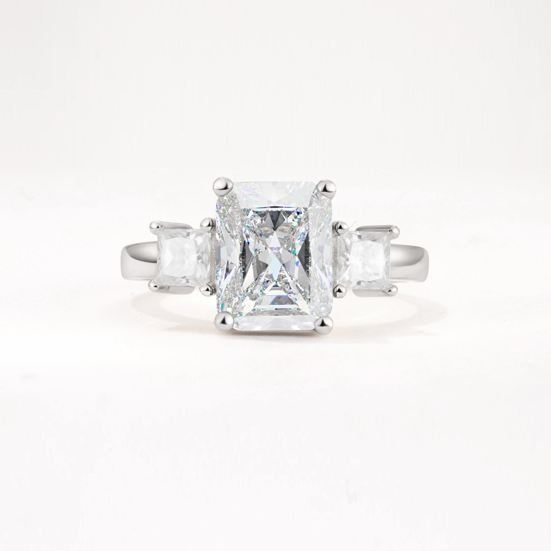 SR12583 Moissanite Ring - Additional view