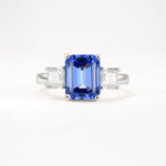 SR12583 Sapphire Ring - Additional view