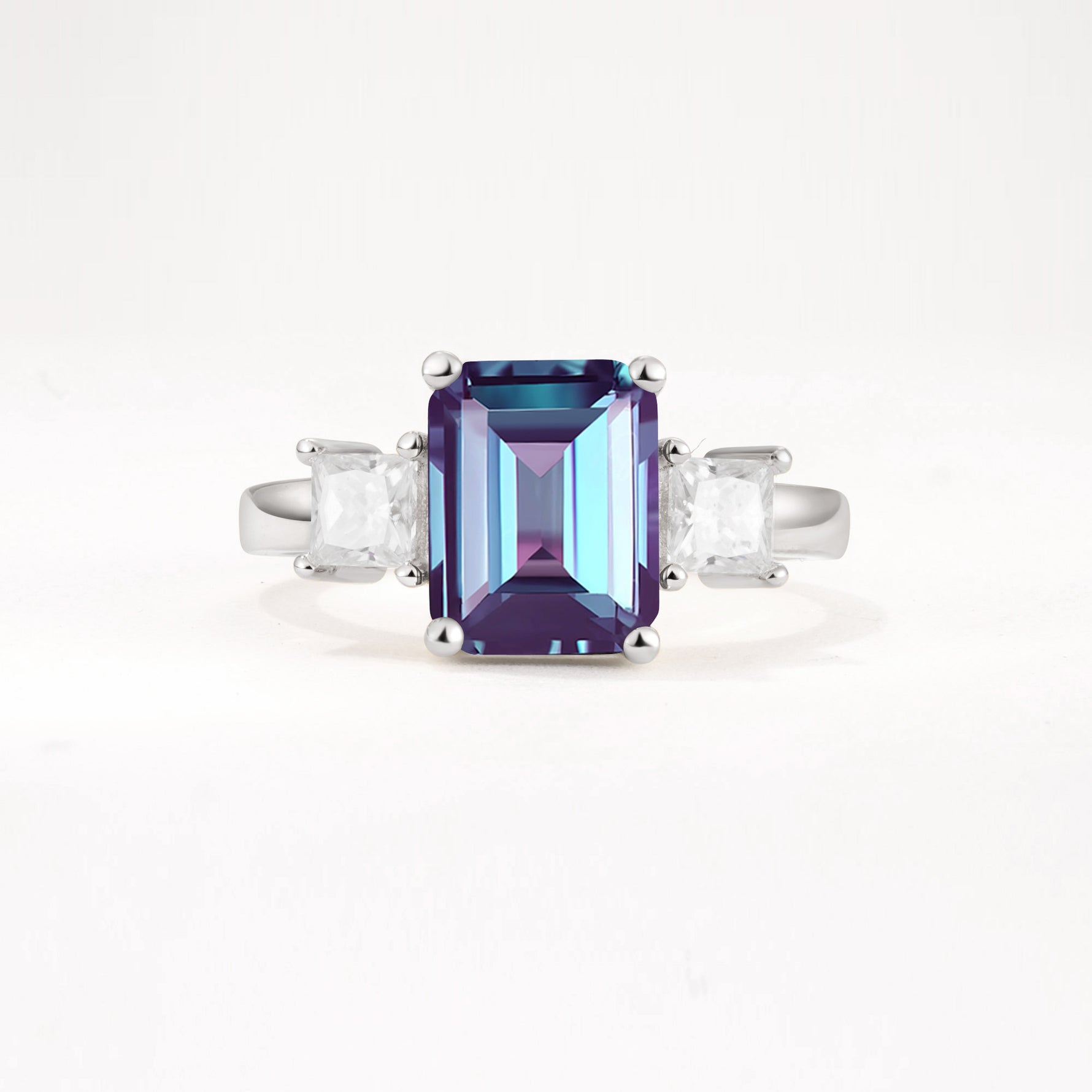 SR12583 Alexandrite Ring - Additional view