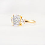 SR12583 Moissanite Ring - White-Gold