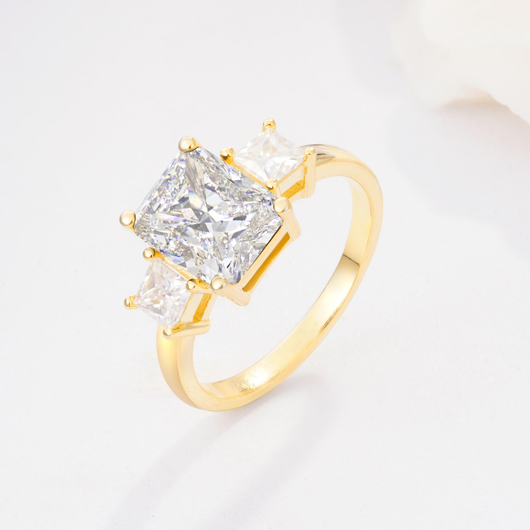 SR12583 Moissanite Ring - Additional view