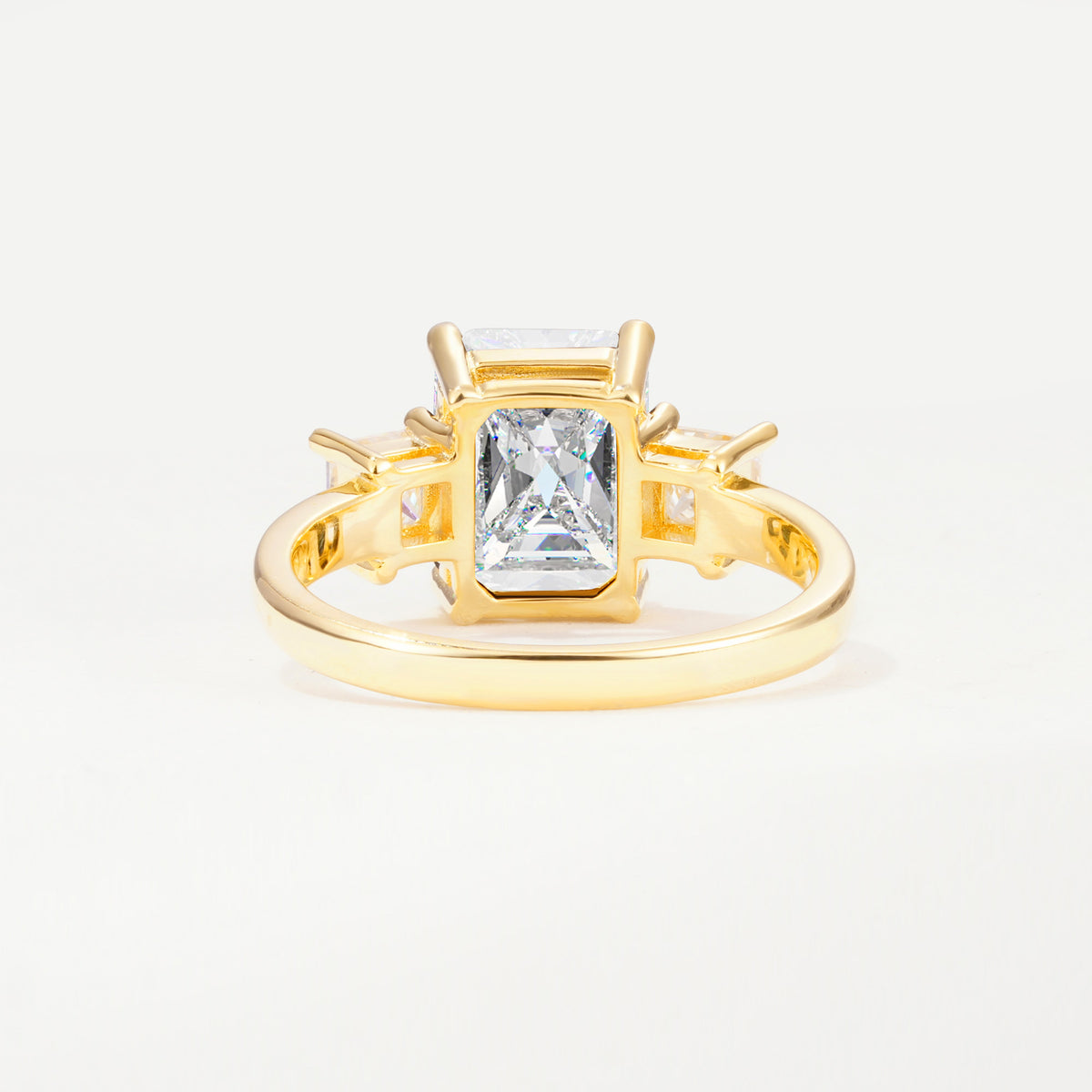 SR12583 Moissanite Ring - Additional view