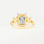 SR12583 Moissanite Ring - Additional view