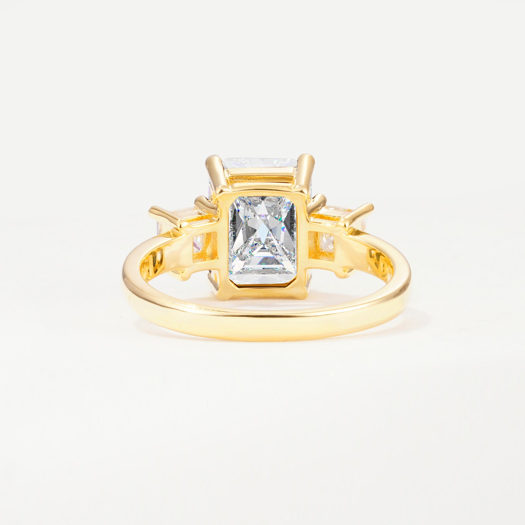 SR12583 Moissanite Ring - Additional view