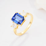 SR12583 Sapphire Ring - Additional view