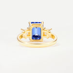 SR12583 Sapphire Ring - Additional view