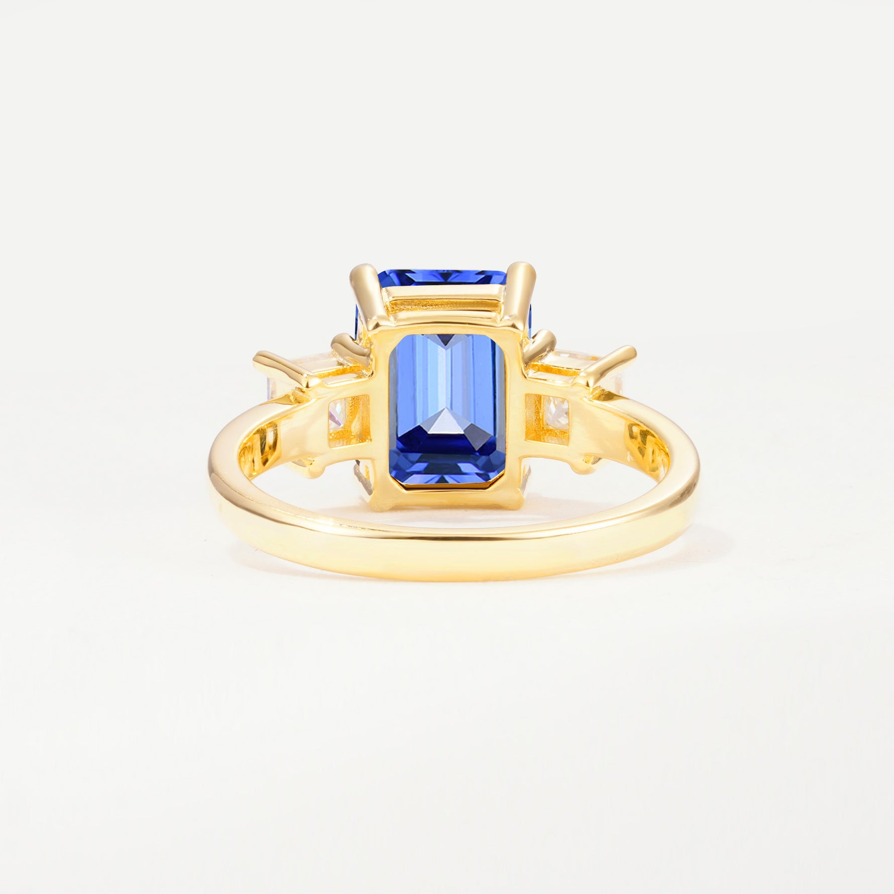 SR12583 Sapphire Ring - Additional view