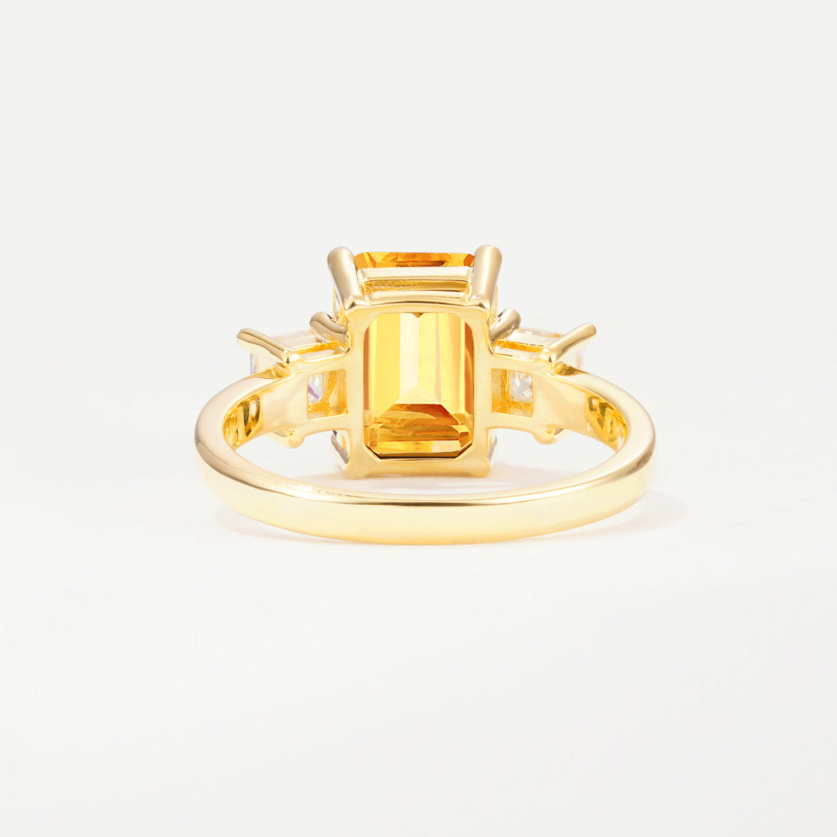 SR12583 Citrine Ring - Additional view