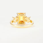 SR12583 Citrine Ring - Additional view