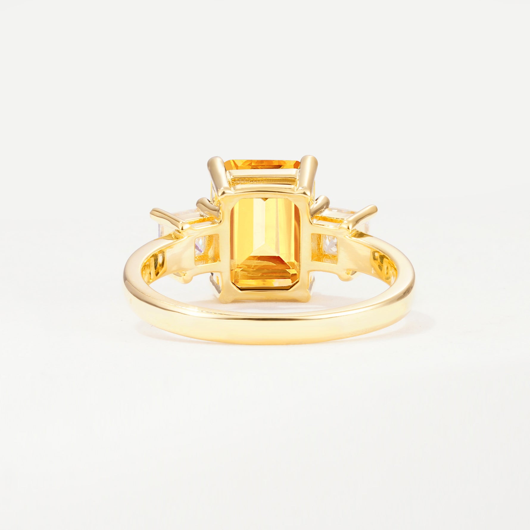 SR12583 Citrine Ring - Additional view