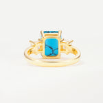 SR12583 Turquoise Ring - Additional view