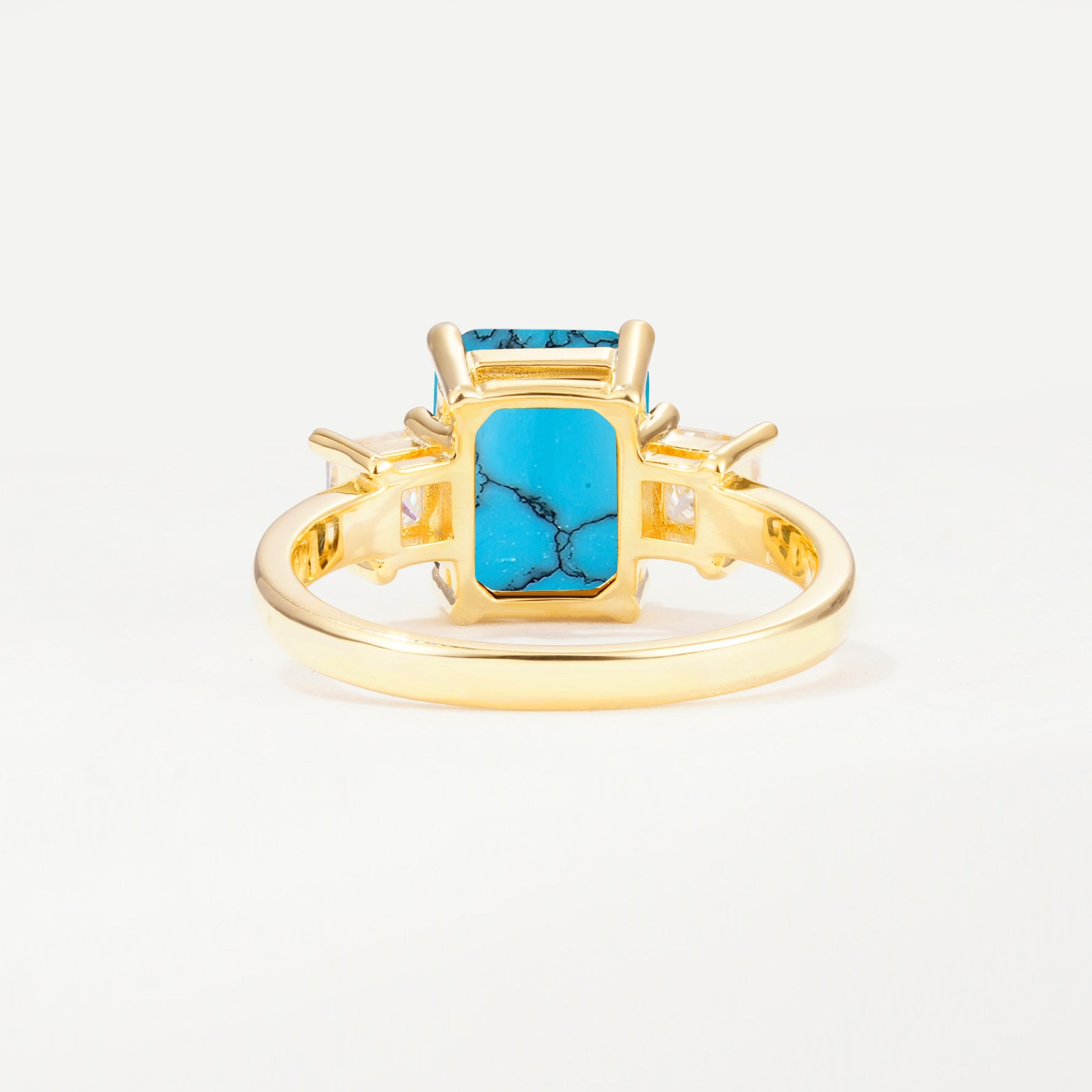 SR12583 Turquoise Ring - Additional view