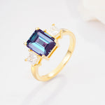 SR12583 Alexandrite Ring - Additional view