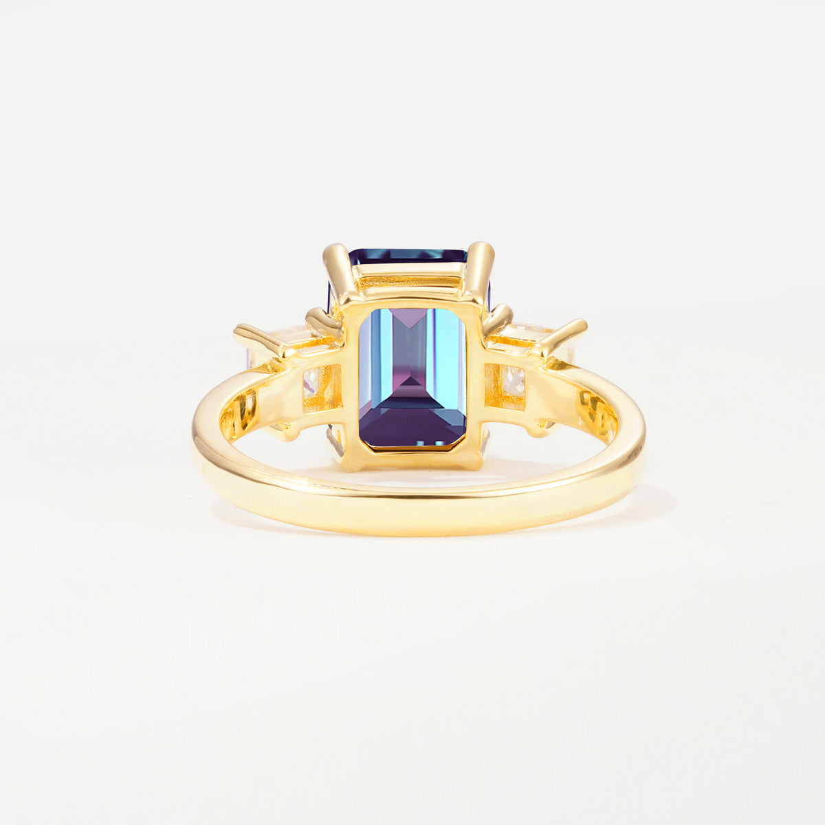 SR12583 Alexandrite Ring - Additional view