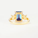 SR12583 Alexandrite Ring - Additional view
