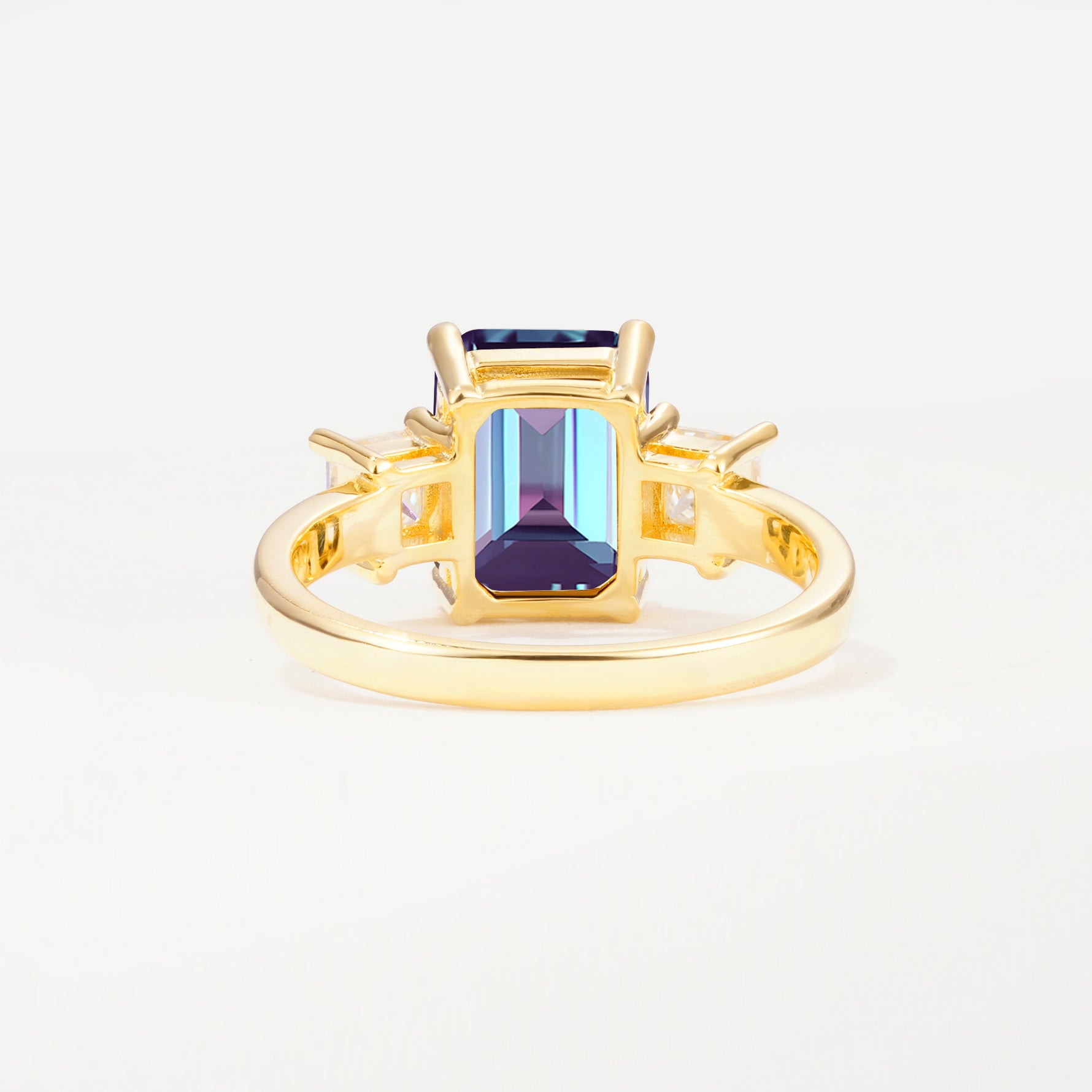SR12583 Alexandrite Ring - Additional view