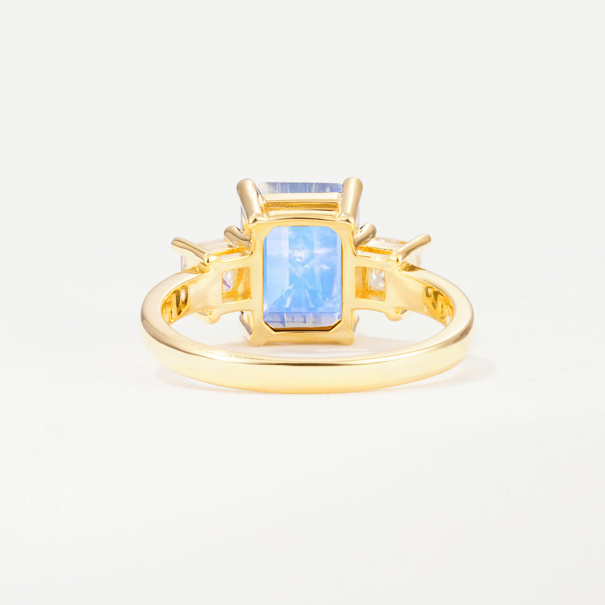 SR12583 Moonstone Ring - Additional view