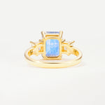 SR12583 Moonstone Ring - Additional view