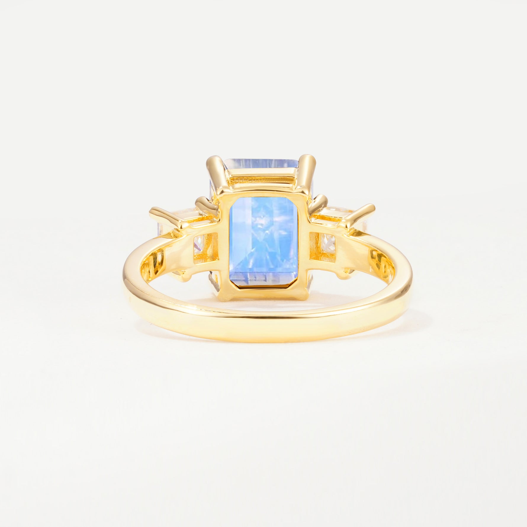SR12583 Moonstone Ring - Additional view
