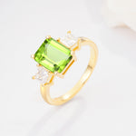 SR12583 Peridot Ring - Additional view