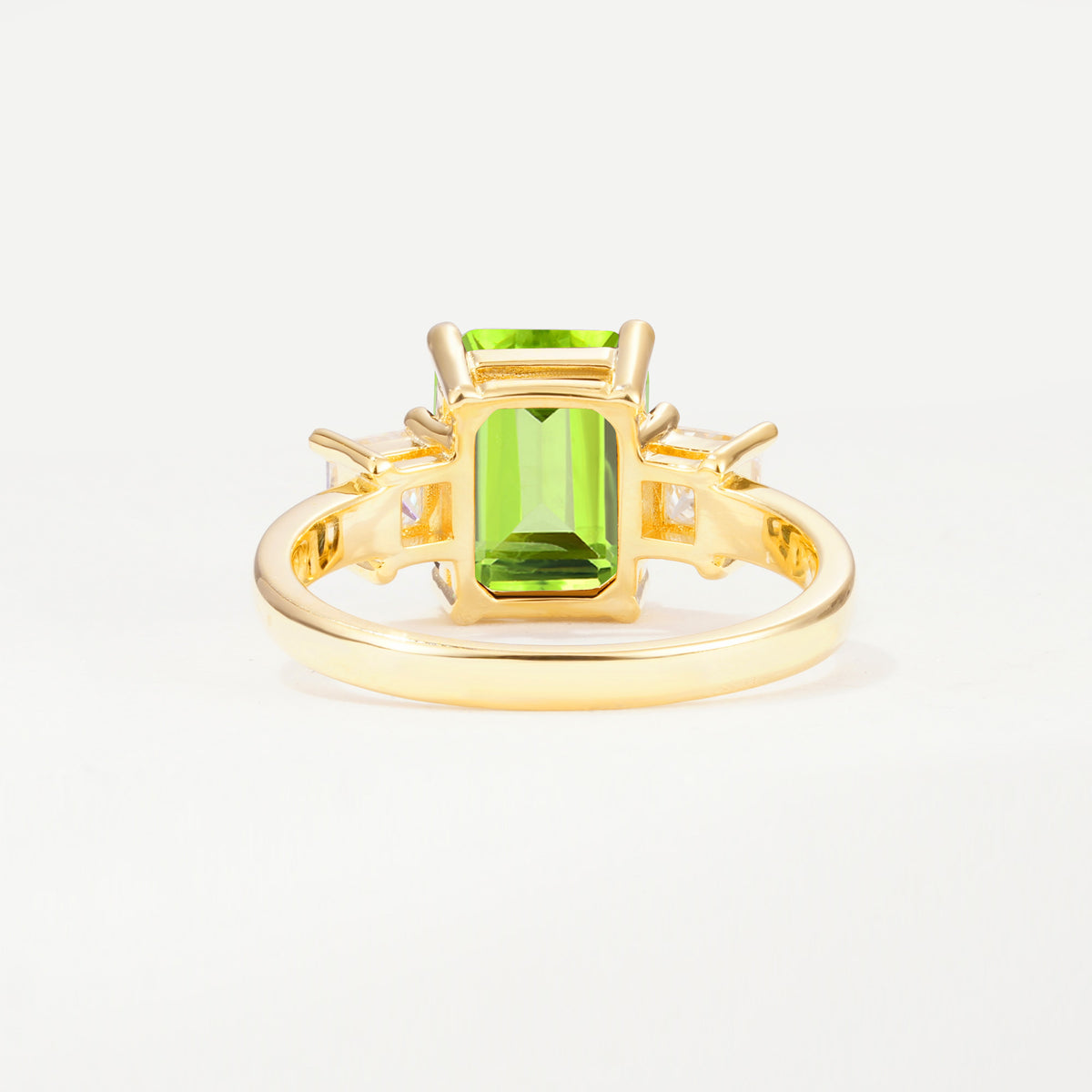 SR12583 Peridot Ring - Additional view