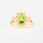 SR12583 Peridot Ring - Additional view