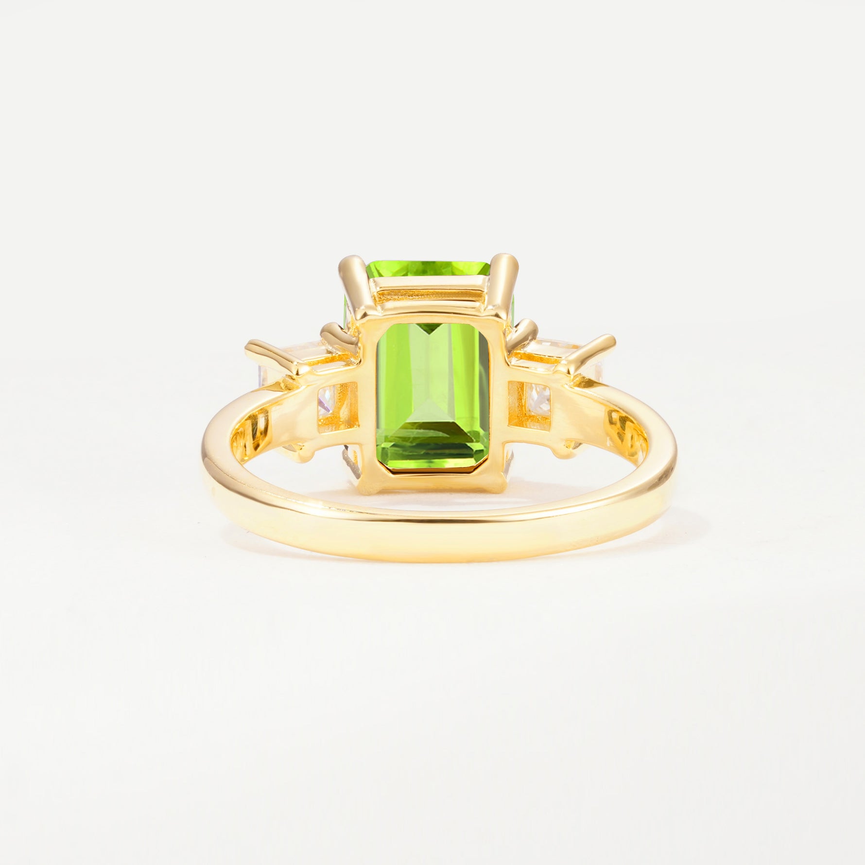 SR12583 Peridot Ring - Additional view