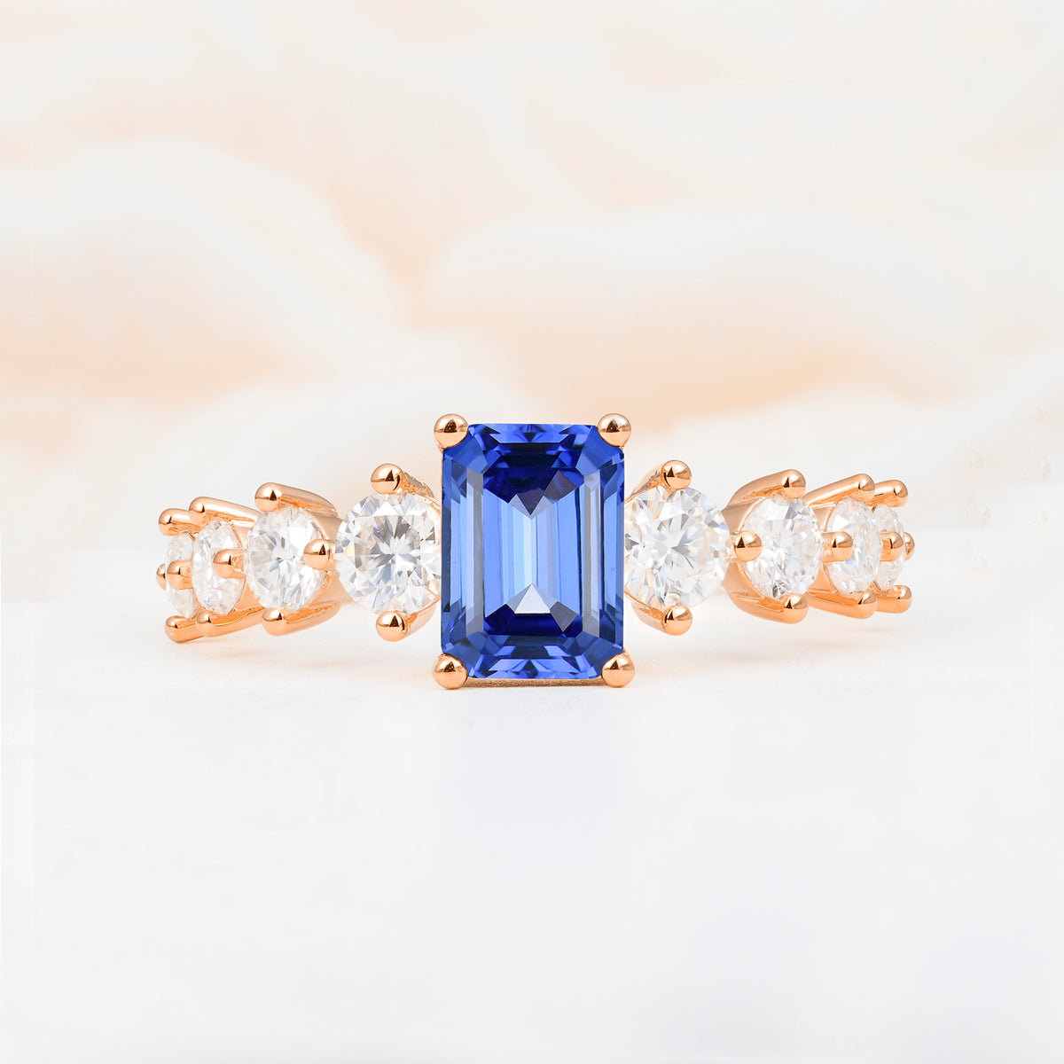 SR12633 Sapphire Ring - Additional view