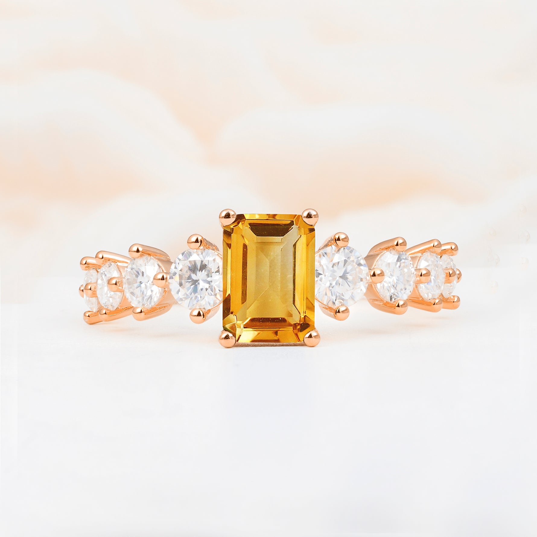 SR12633 Citrine Ring - Additional view