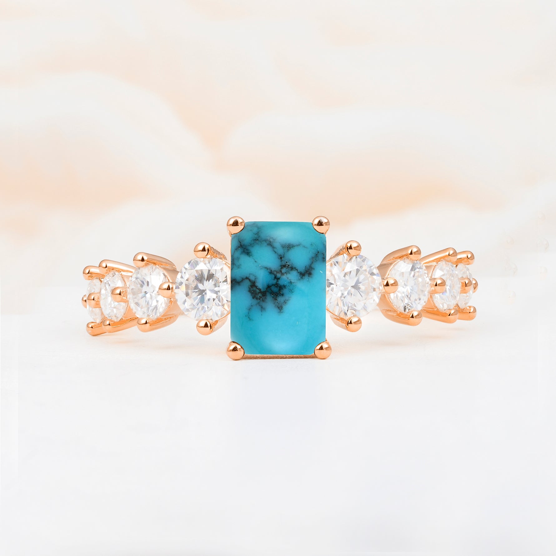 SR12633 Turquoise Ring - Additional view