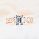 SR12633 Lab Diamond Ring - Additional view