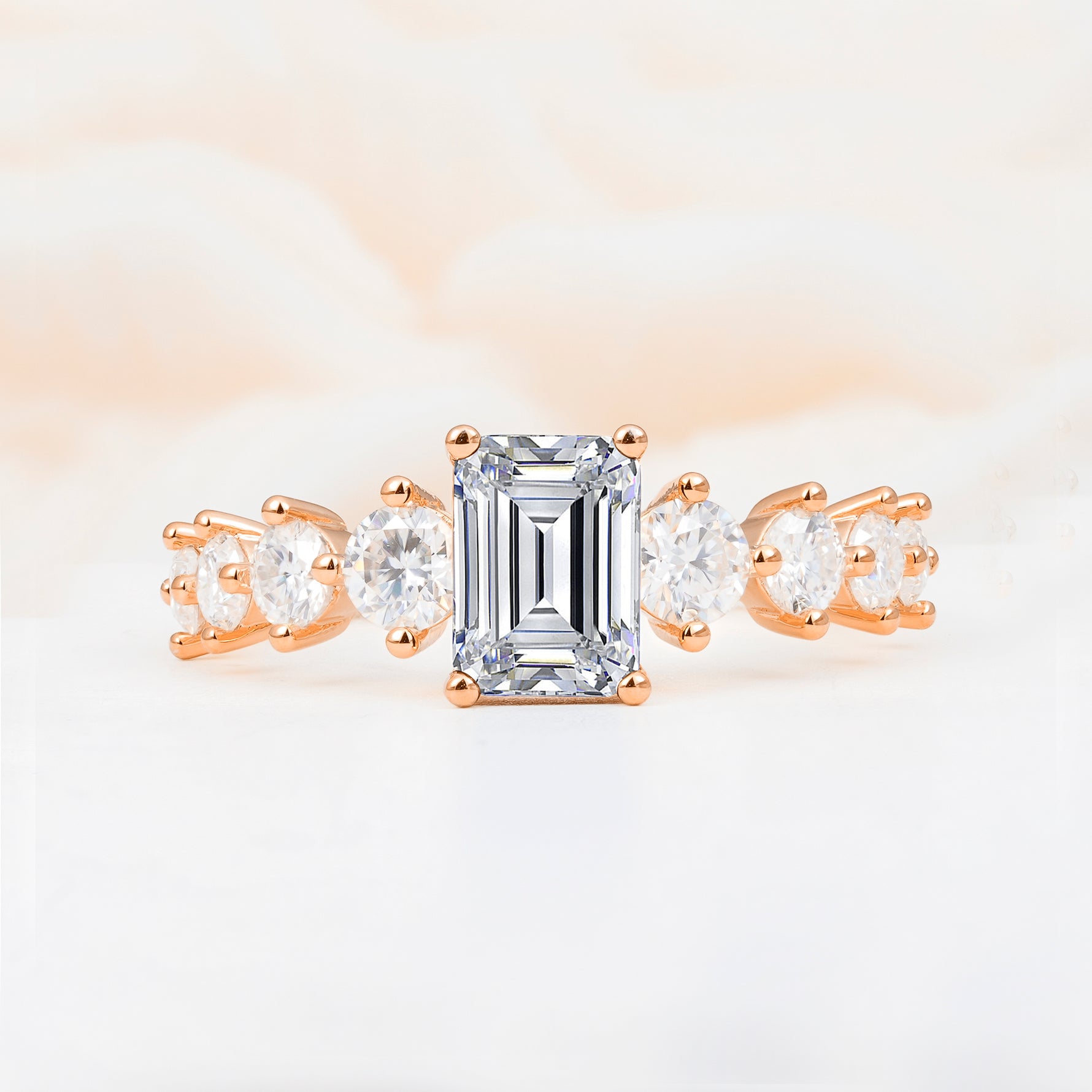 SR12633 Lab Diamond Ring - Additional view