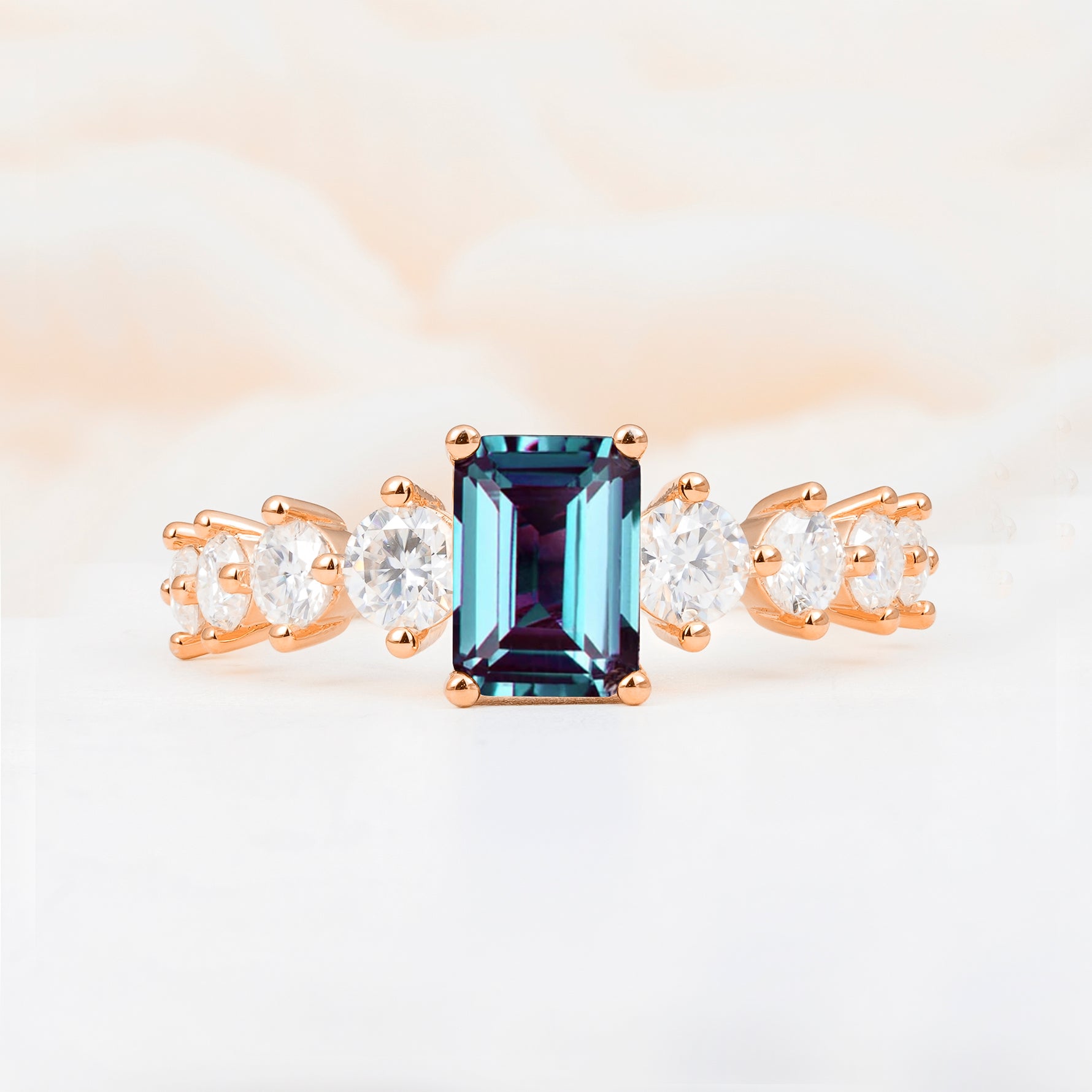 SR12633 Alexandrite Ring - Additional view