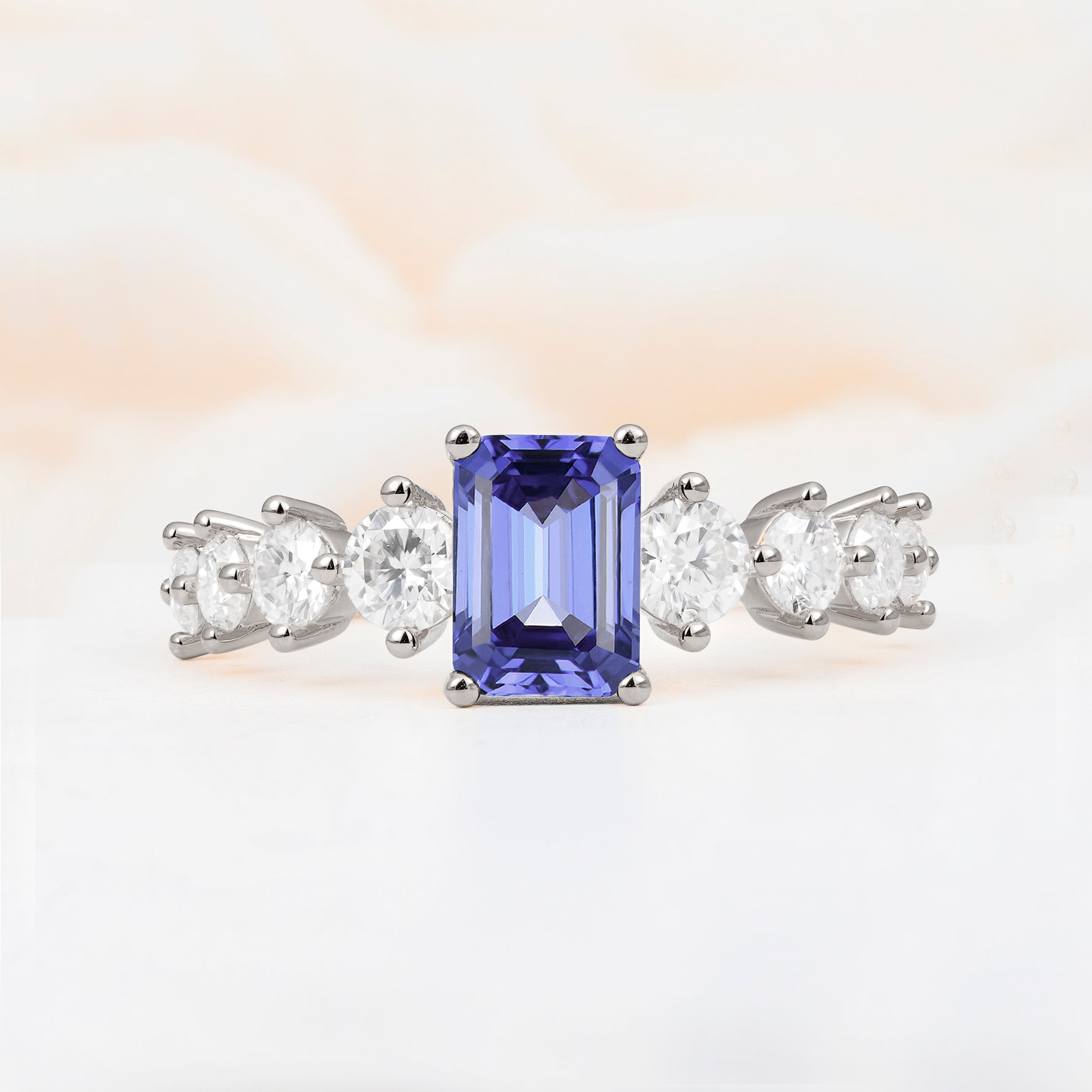 SR12633 Tanzanite Ring - Additional view