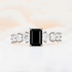 SR12633 Black Onyx Ring - Additional view