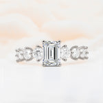 SR12633 Lab Diamond Ring - Additional view