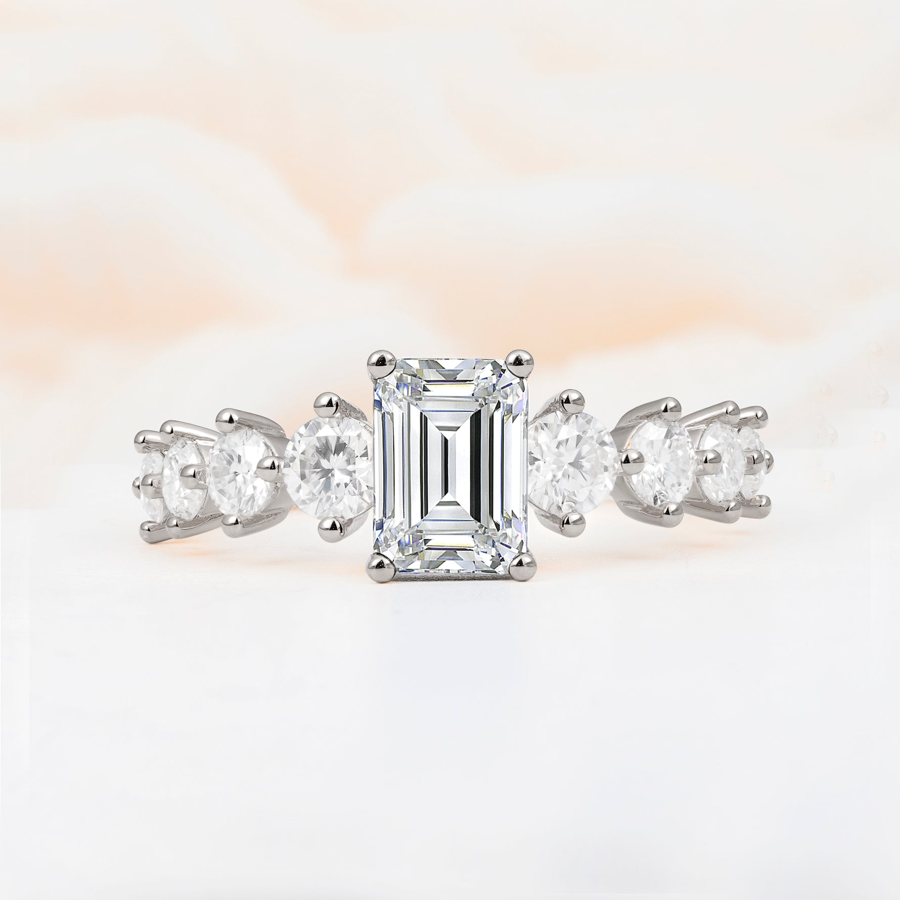 SR12633 Lab Diamond Ring - Additional view