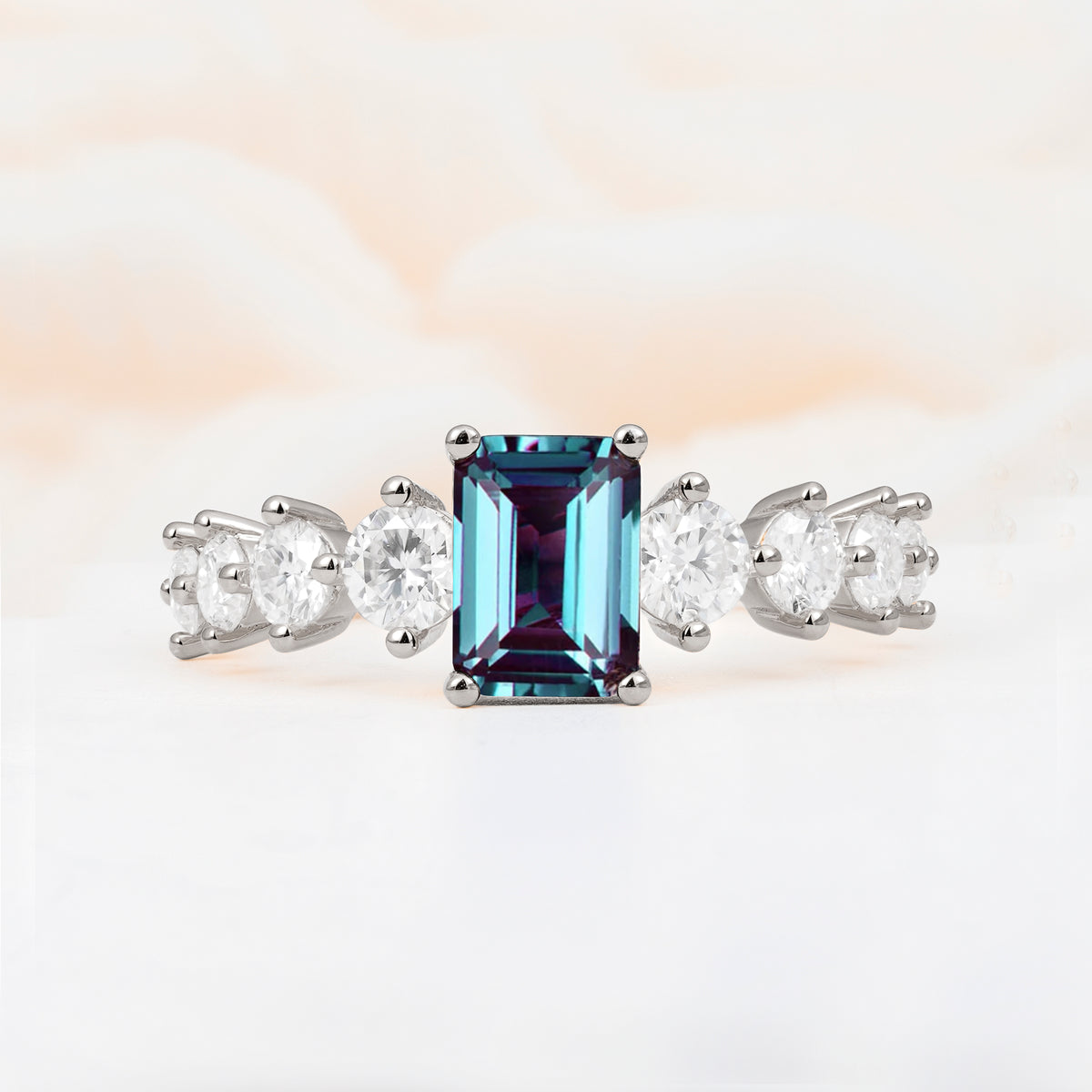 SR12633 Alexandrite Ring - Additional view